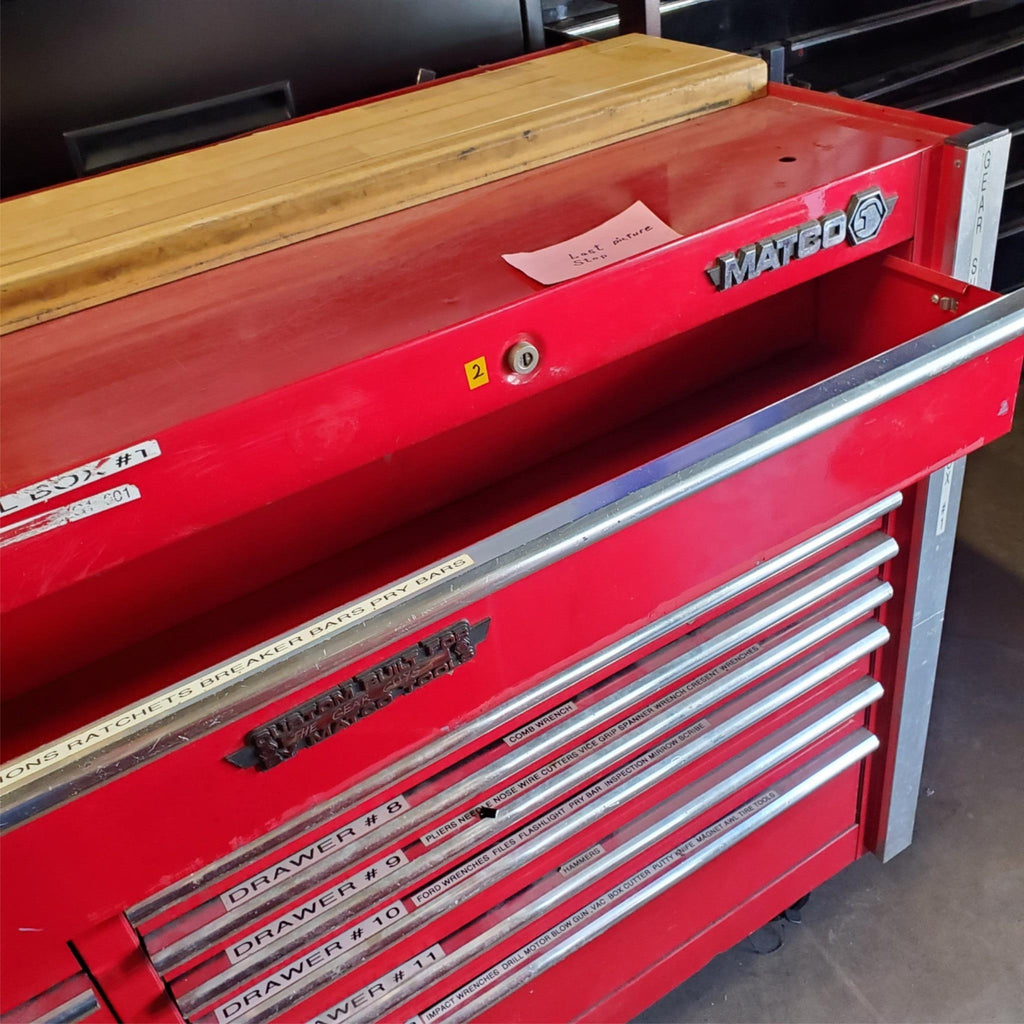 MATCO TOOLS Rolling Tool Box  w/12 Drawers (2) Local Pickup Only