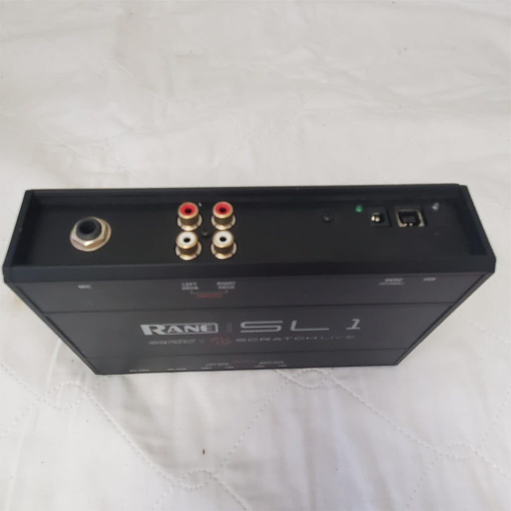 Rane Scratch LIVE 1 SL1 Digital DJ System Audio Interface Serato