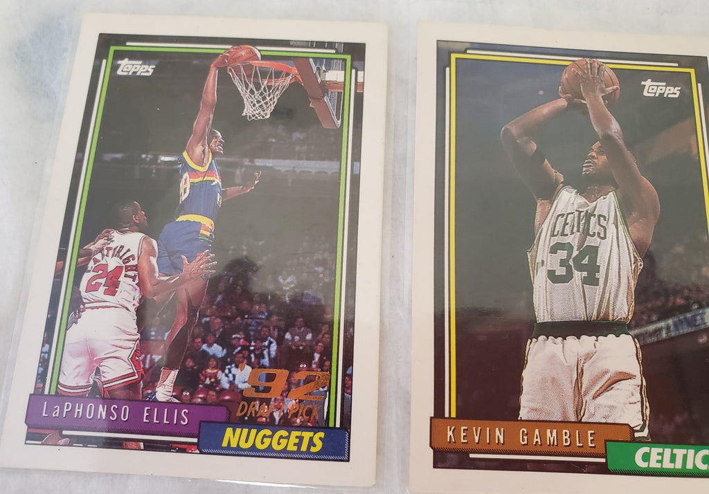 Kevin Gamble, Robert Parish Celtics Clyde Drexler, and more Basketball Cards