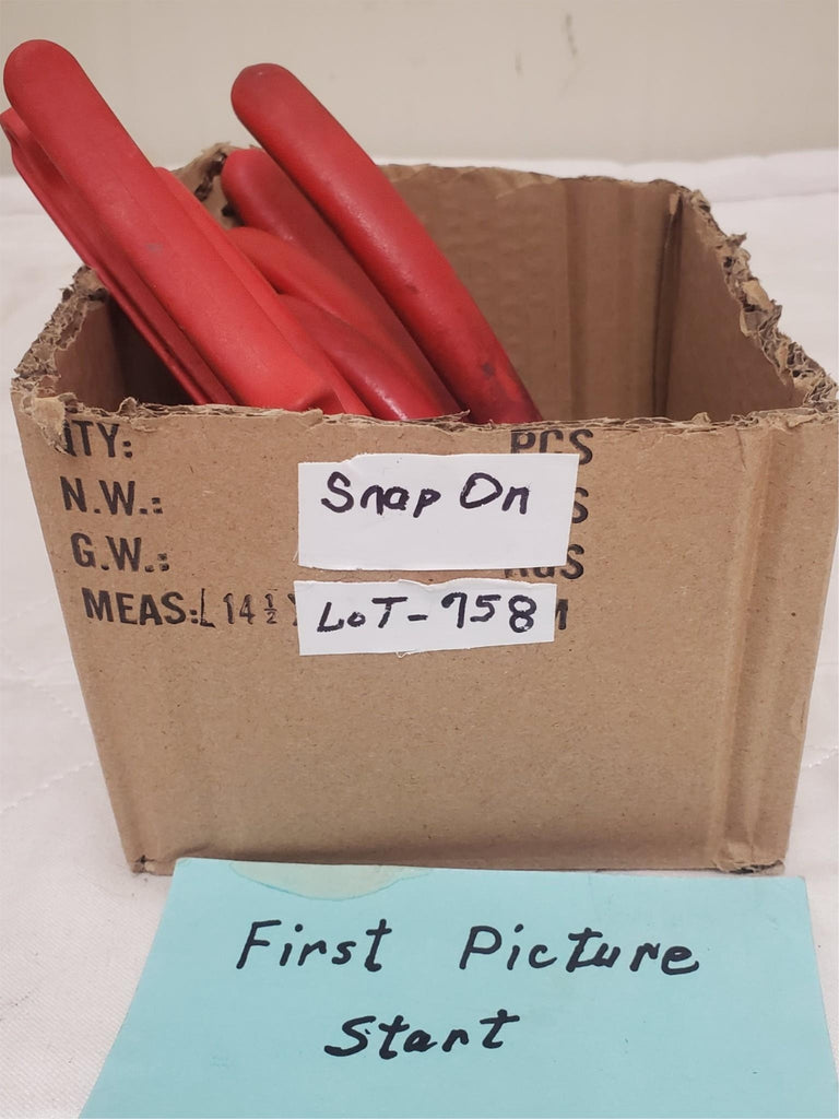 Lot of 5 Snap On Pliers Cutter Set LOT-578