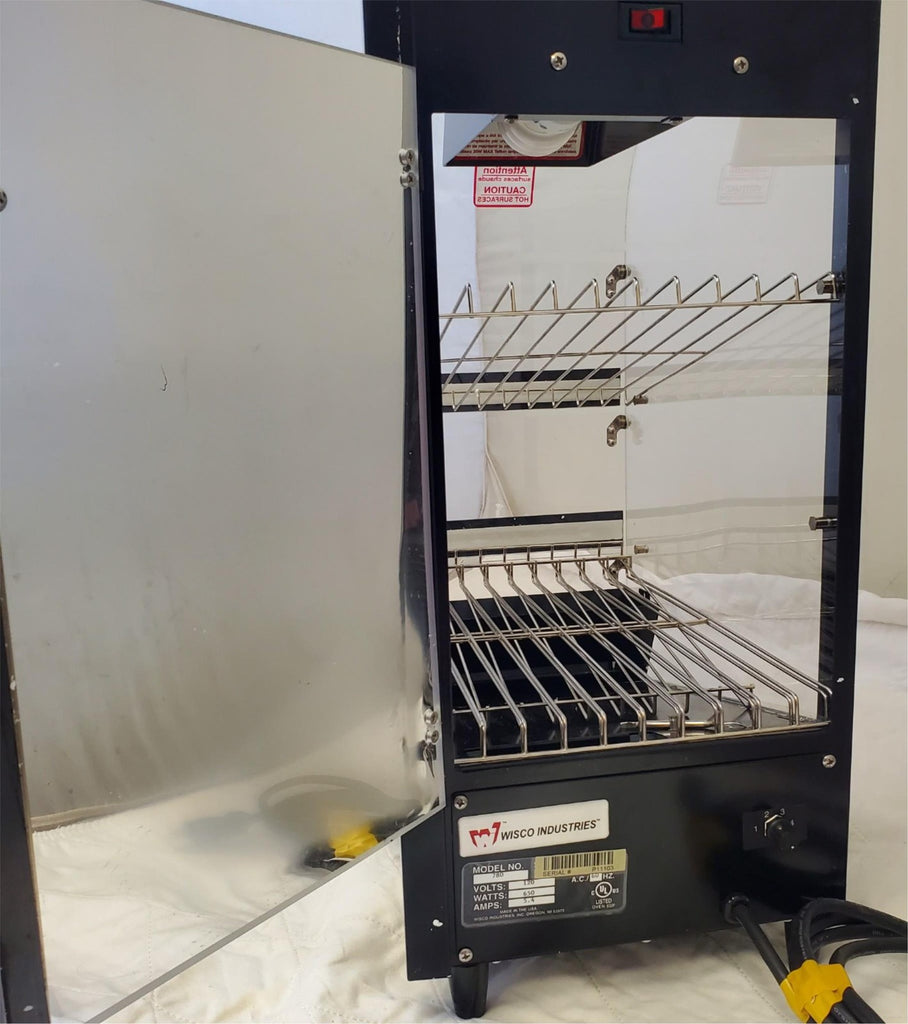 Wisco 780 120v Food Merchandising & Warmer Cabinet