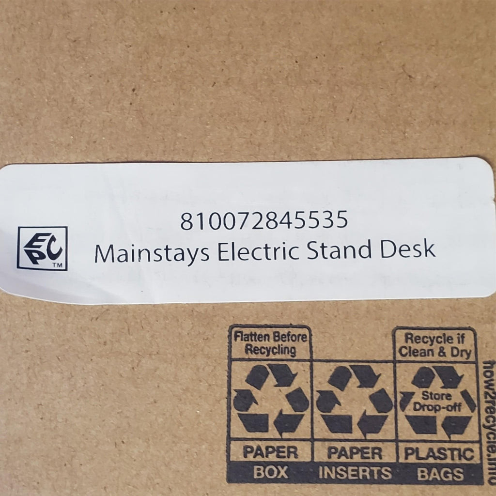 Mainstays MS5436242165NR Electric Standing Desk #1