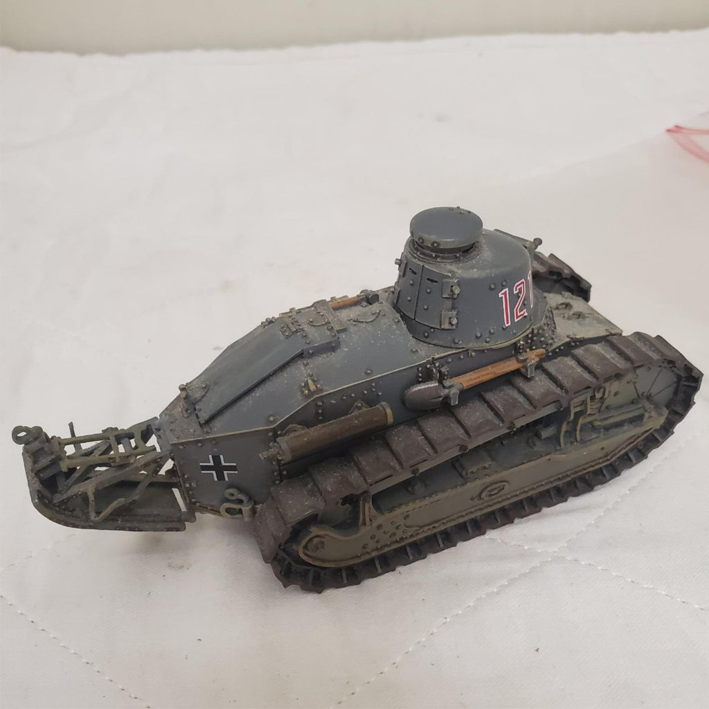 Retired King & Country WS319 Captured Renault FT-17 CM-17