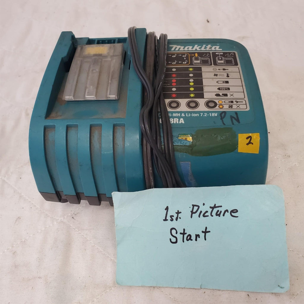 Makita DC18RA S Lithium Ion Rapid Fast Charger 240W 50-60Hz #2