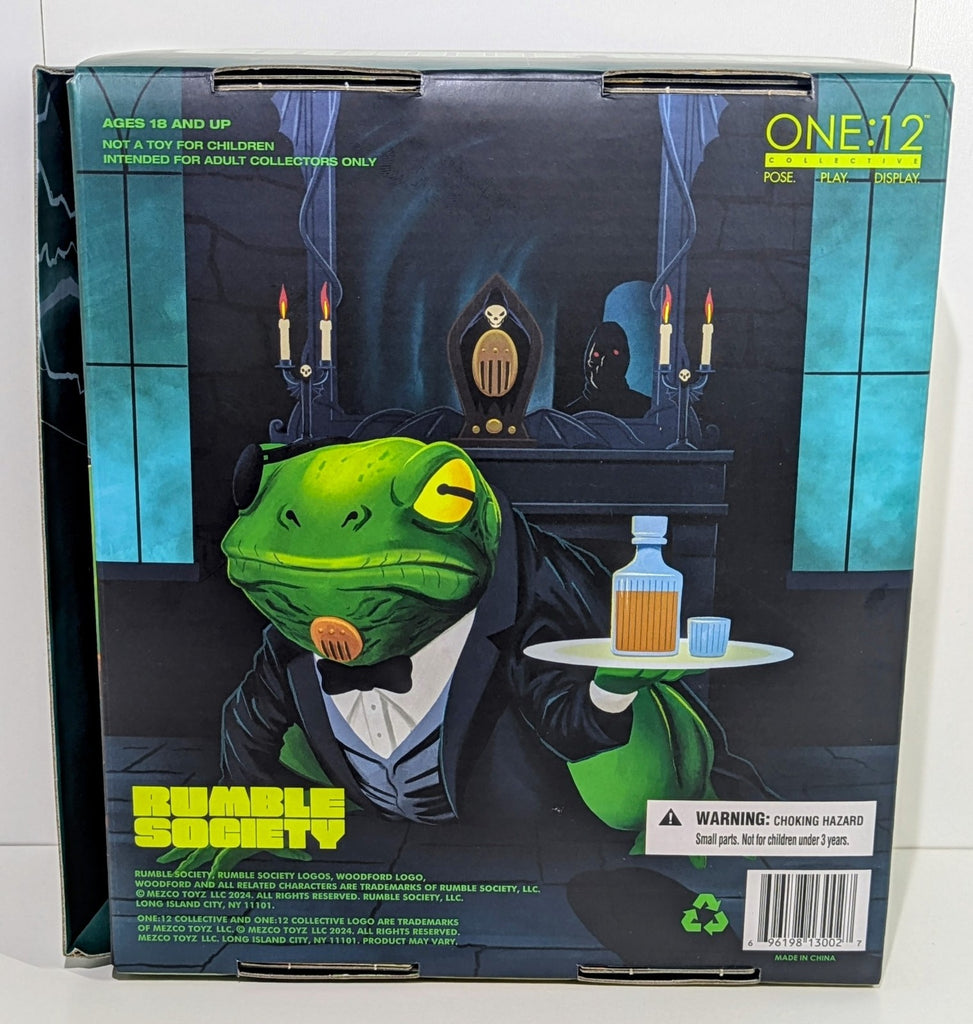 Mezco One:12 Collective Woodford – Rumble Society – Complete 