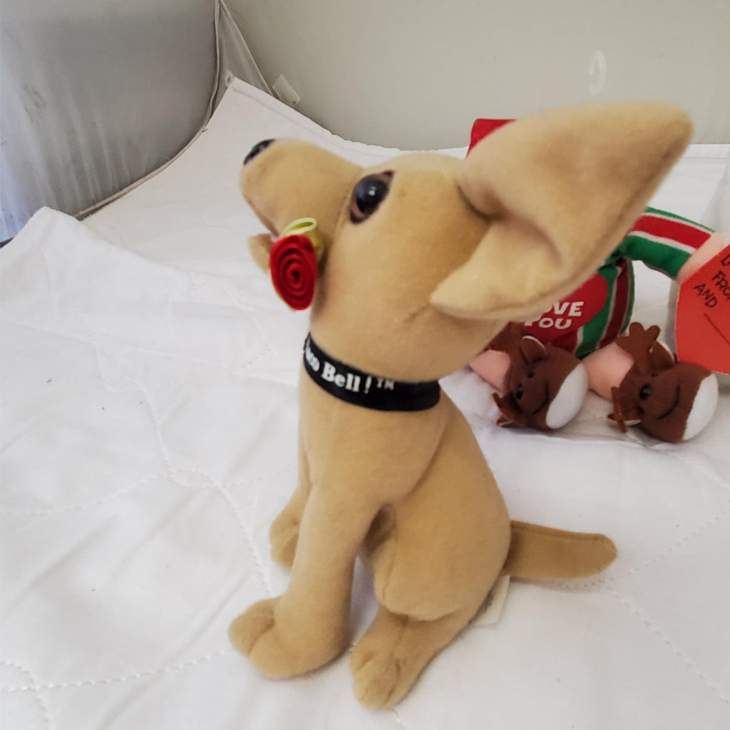 Set of 6 Multi Brand Plush Stuffed Animal Toy Figures