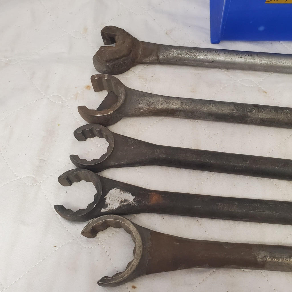 Lot of Assorted Rare Snap-on Flare Nut Wrenches LOT 548