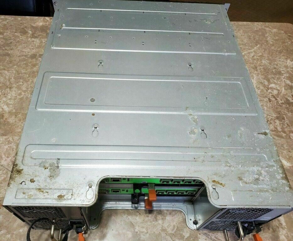 Dell EqualLogic PS6100 16 Bay Storage Disk Array 2X 1080W PSU & Control Module