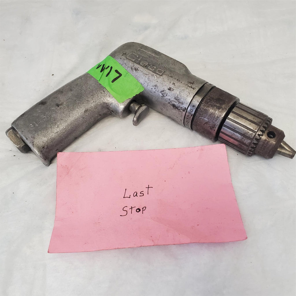Cleco Pistol Grip Pneumatic Air Drill Air Tool VV-17