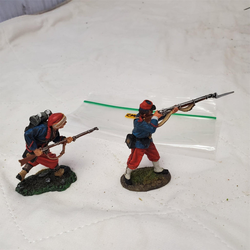 The Collectors Showcase 5th New York Duryea's Zouaves & Idesigns Soldiers CM-68