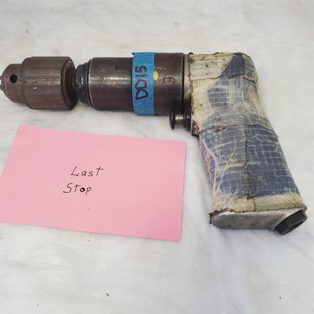 DOTCO 15C2987 Pistol Grip Pneumatic Air Drill Air Tool DD-15