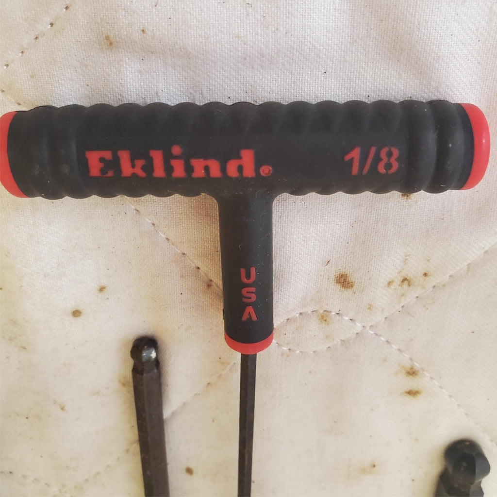 Eklind Tool Power T-Handle Hex T-Key Allen Wrenches Lot 551
