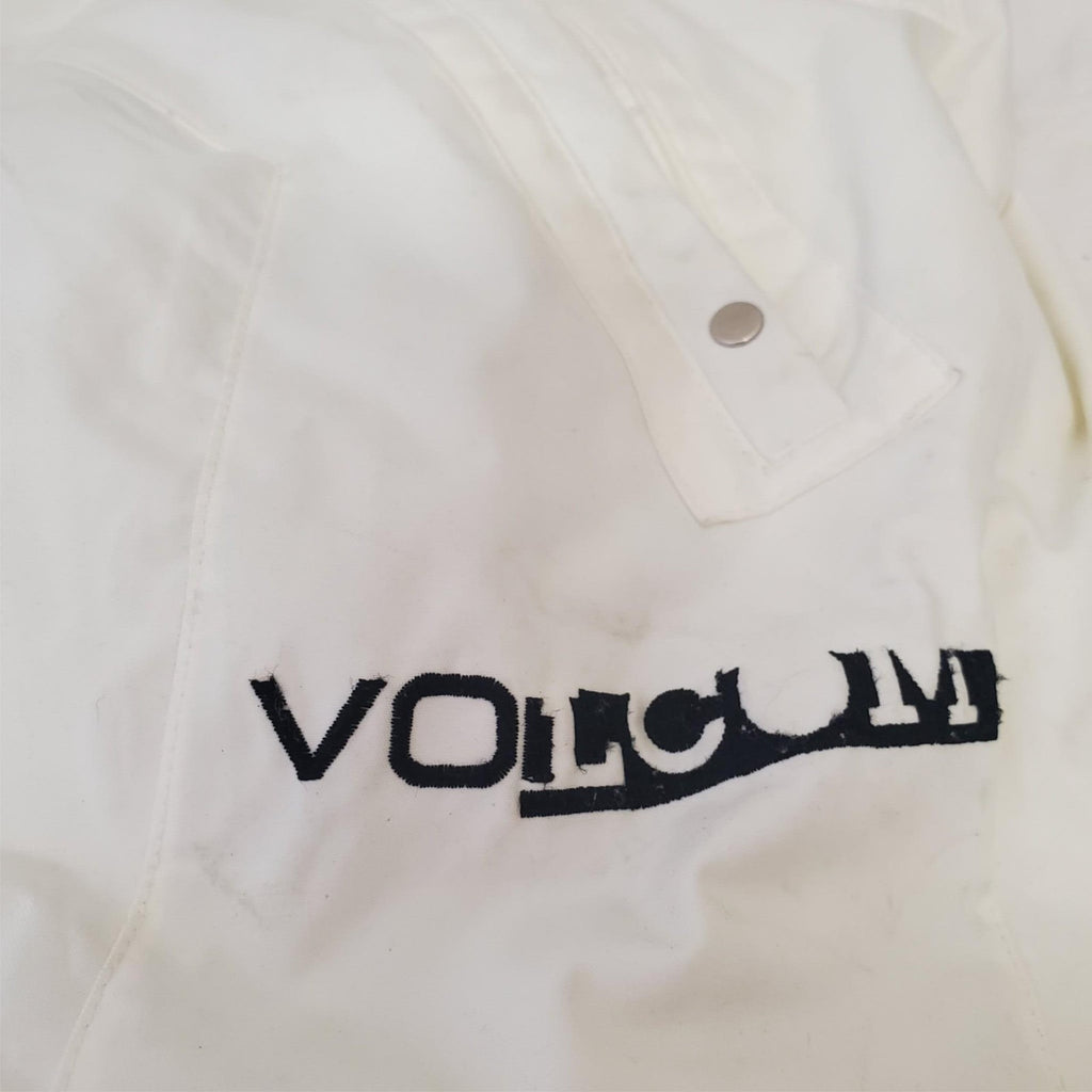 Men's Volcom Slightly Removed Size S White Fluorite Insulated Pant