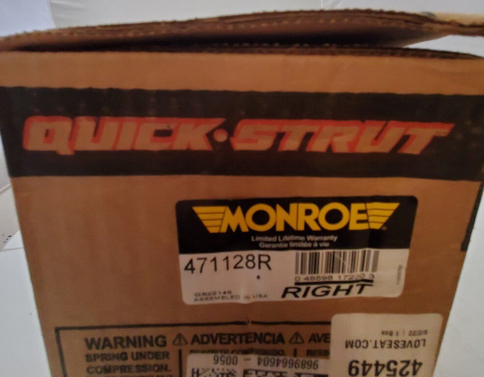 Monroe Shocks & Struts Quick-Strut Assembly The Professionals Choice
