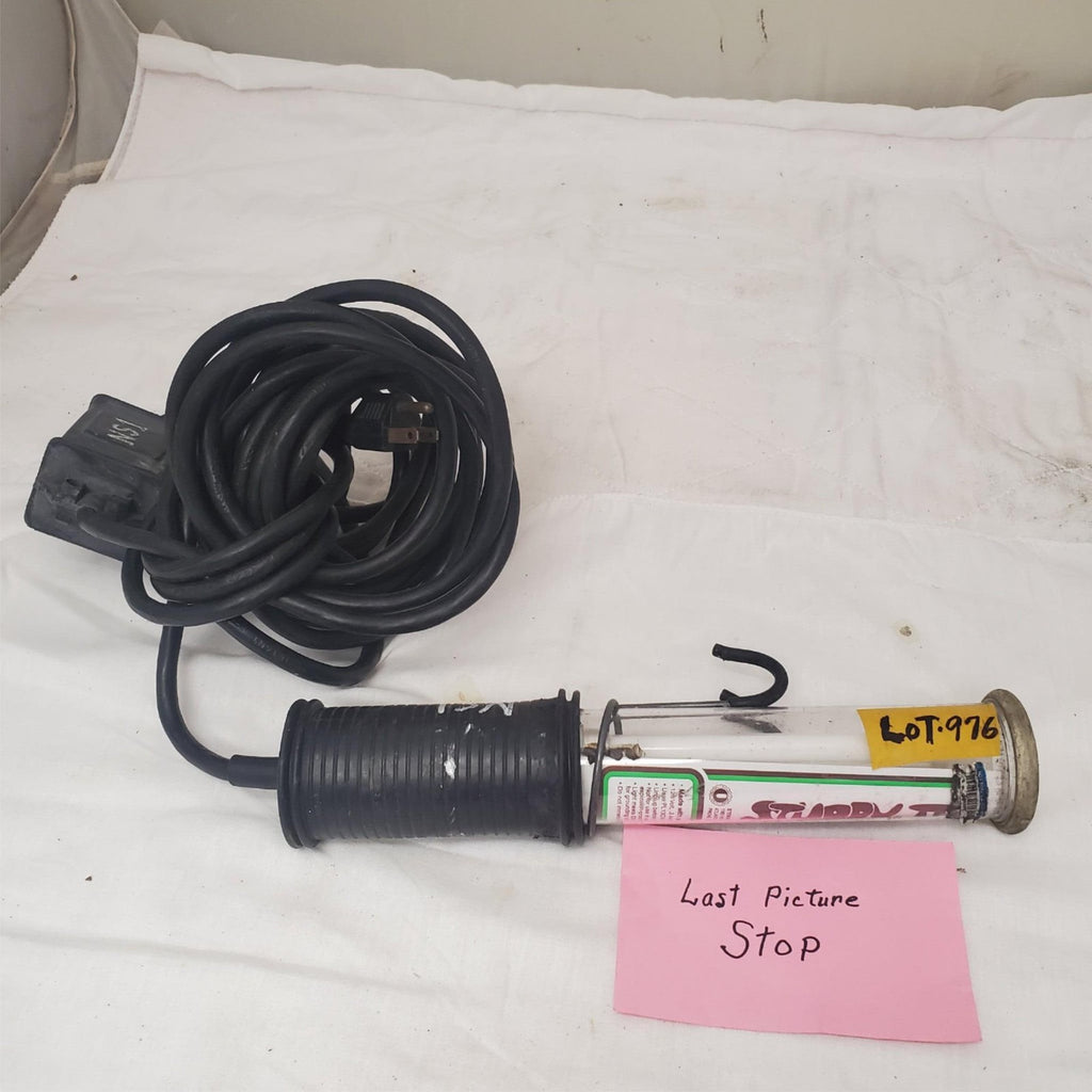 Stewart R Browne Stubby Portable Handheld Work Light LOT-976