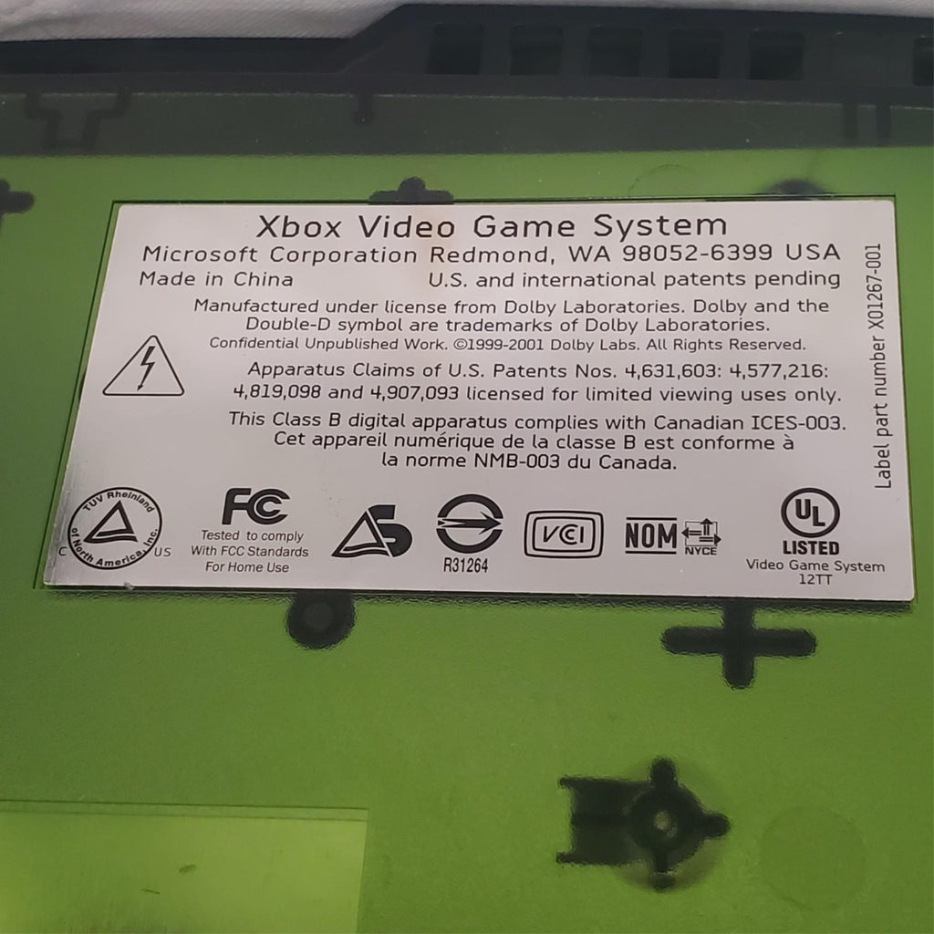 Microsoft Halo Combat Evolved Special Edition Xbox Video Game System Console