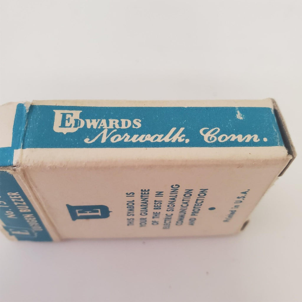 Vintage Edwards Signaling Lungen Buzzer No. 15 Size 0