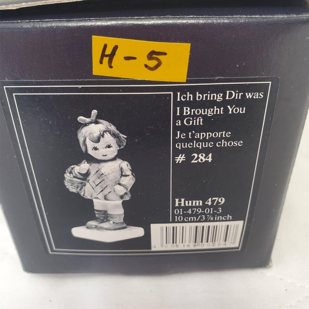 Goebel Hummel Figurine "I Brought You A Gift"  HUM 479 H-5