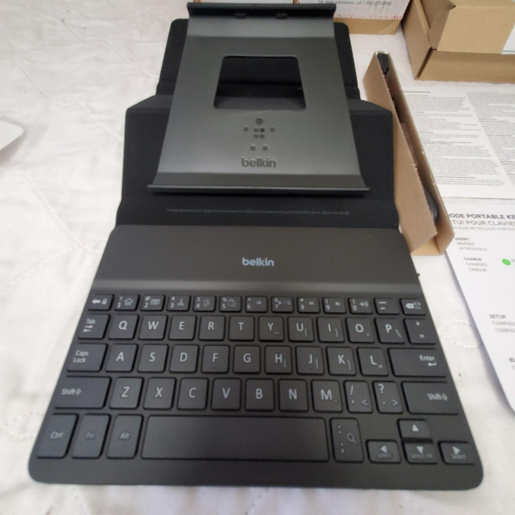 Lot of 4 Belkin F5L164 QODE Portable Keyboard Case