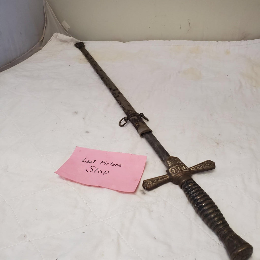 Knights of Pythias Ceremonial Fraternal CDC Sword