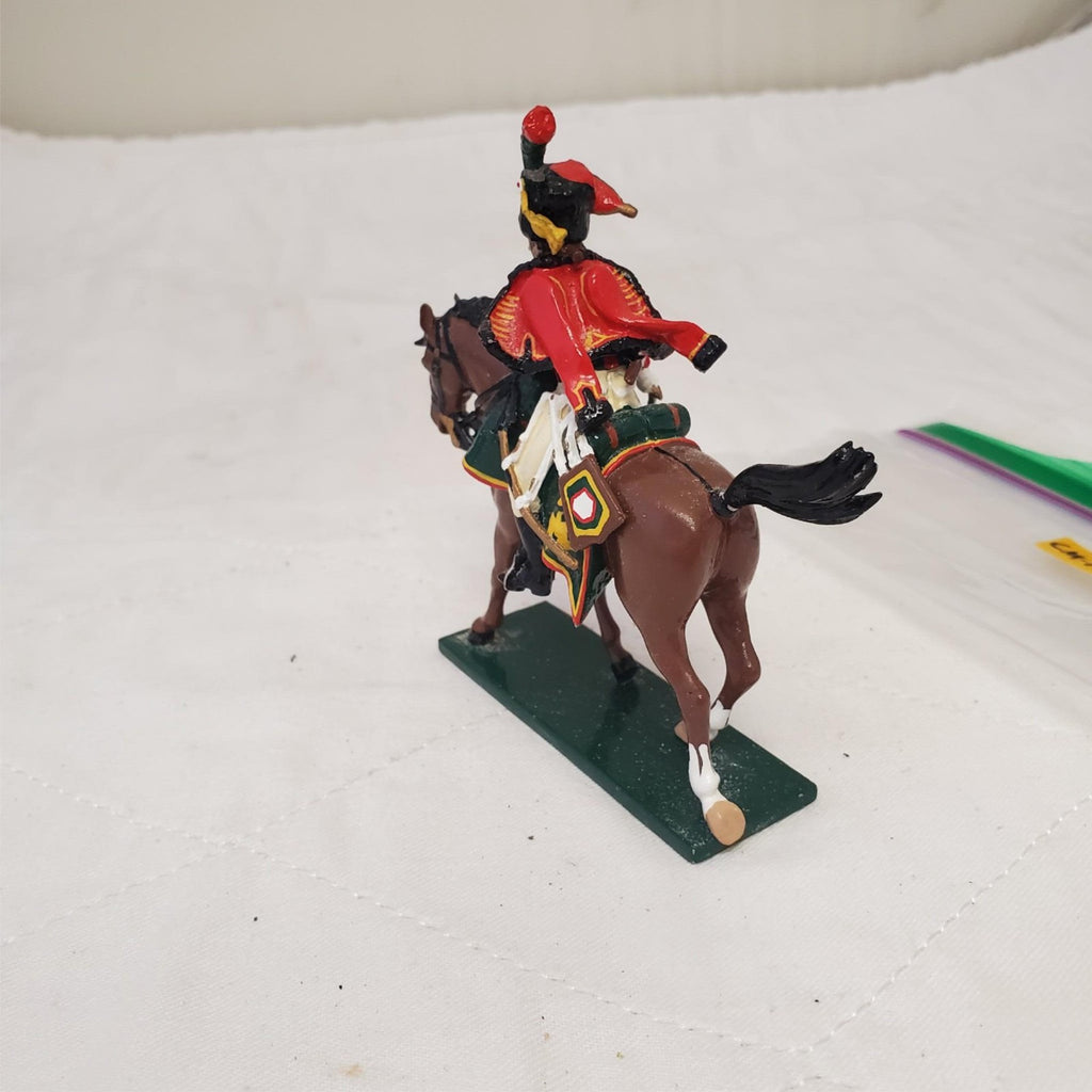 Del Prado Cavalry of the Napoleonic Wars Trooper Guard Chasseurs CM-146