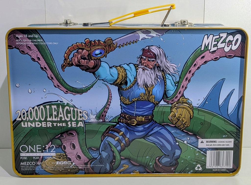 Mezco One:12 Collective 20,000 Leagues Under the Sea – Captain Nemo – Complete 
