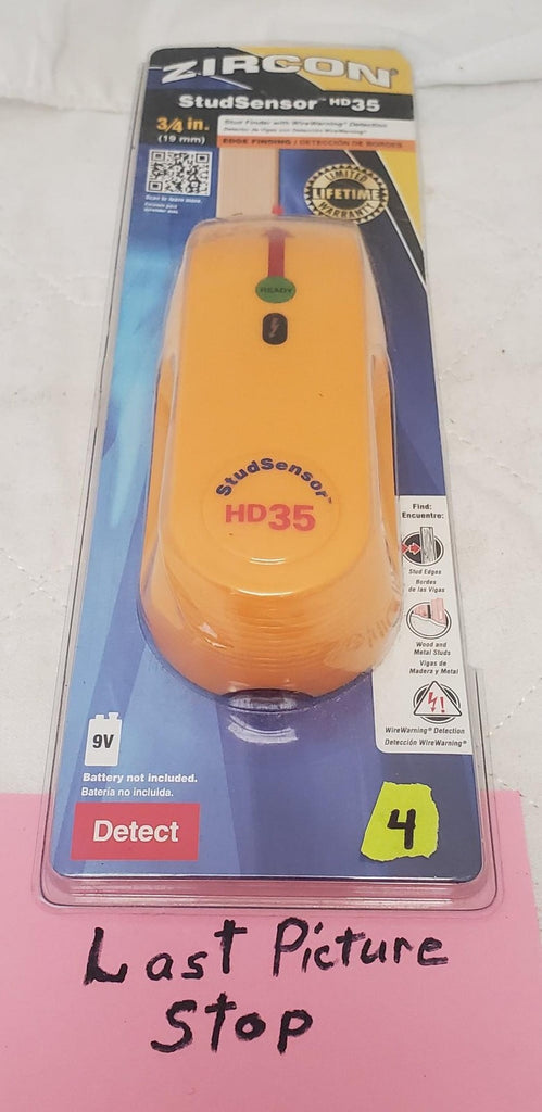 Zircon StudSensor HD35 Stud Finder #4