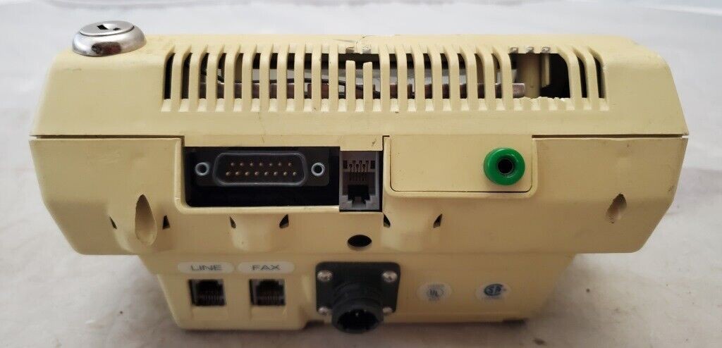 Equitrac Keyboard Display Unit Data Processing Equipment