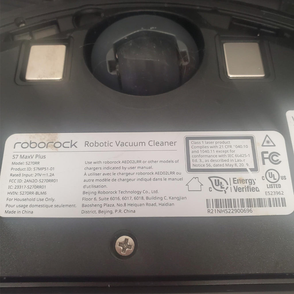 Roborock S7 Max Ultra Robot Vacuum and Mop with Sink fill station