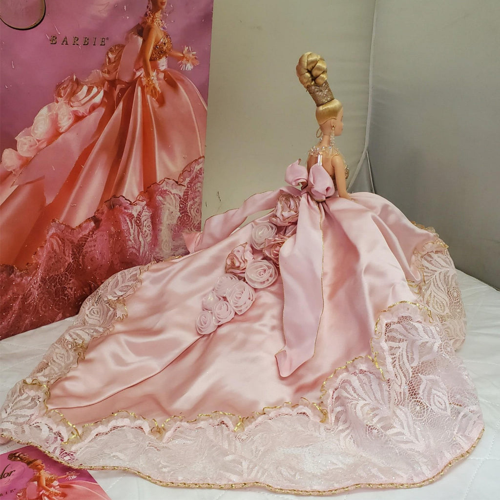 1996 Pink Splendor Barbie #00642 LE Mattel Gold Label Collector Doll
