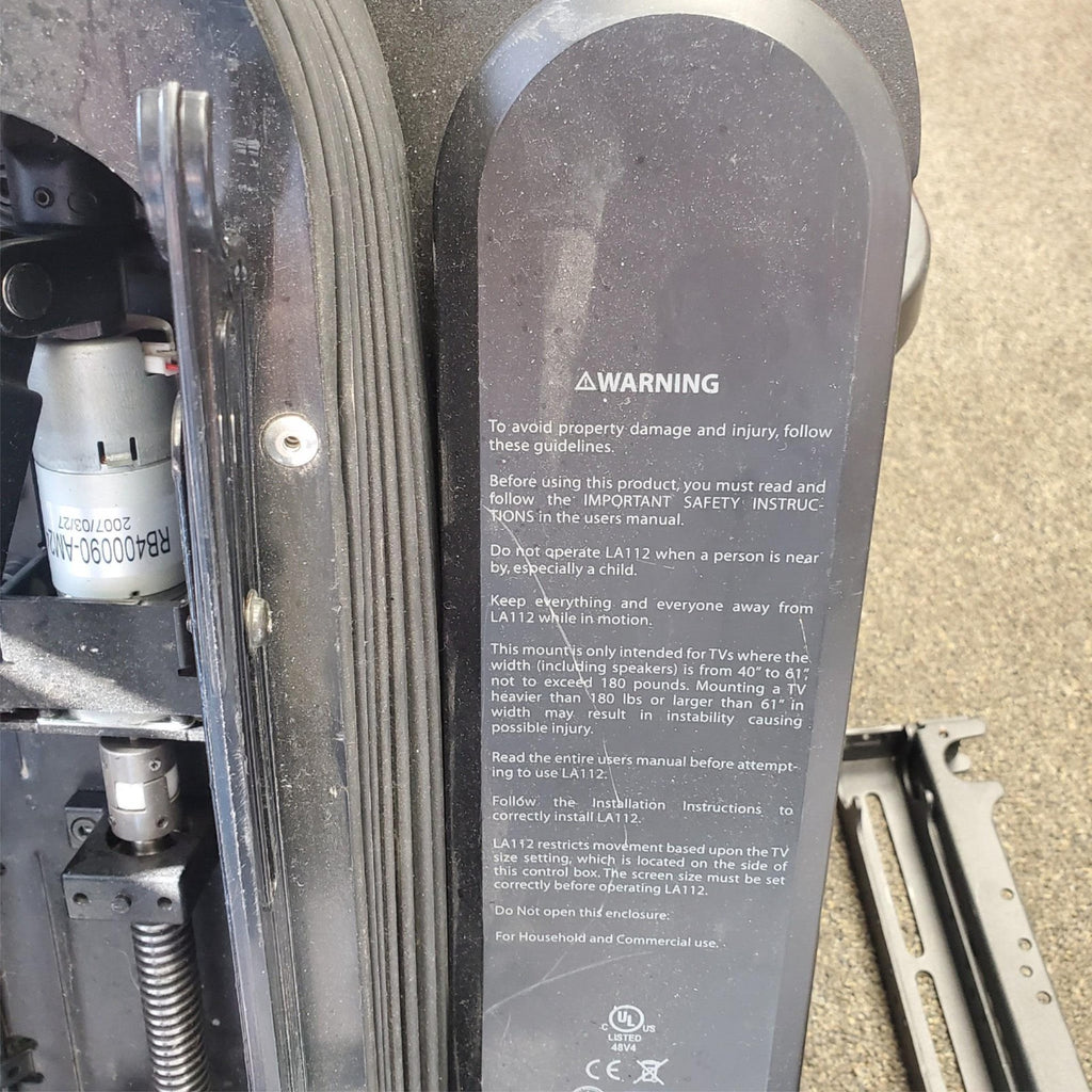 Chief LA112-B1 Motorized Flat Panel Wall Mount