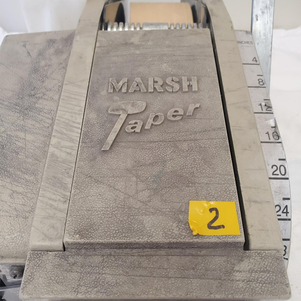 Marsh 5 HT Hand Taper Manual Gummed Tape Dispenser #2