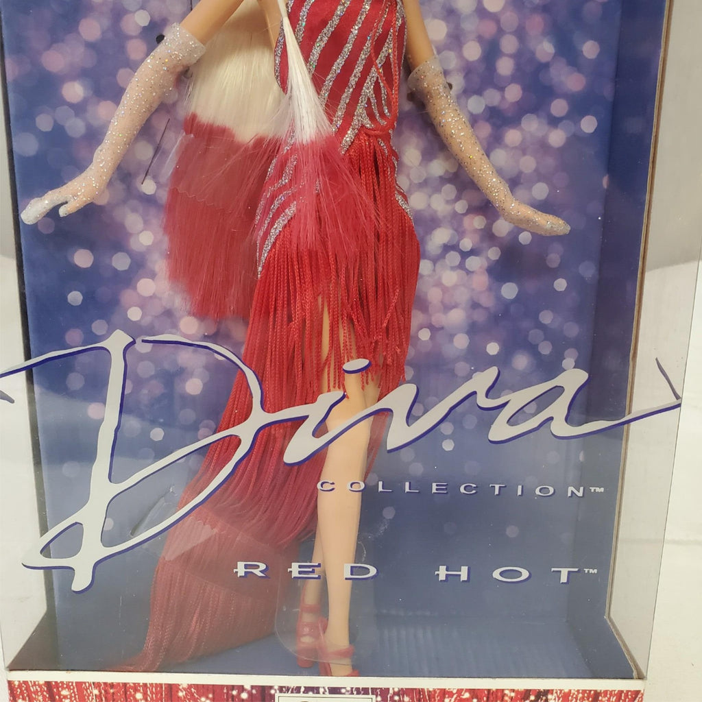 Barbie 2002 - Red Hot Diva Barbie - Diva Collection Limited Edition