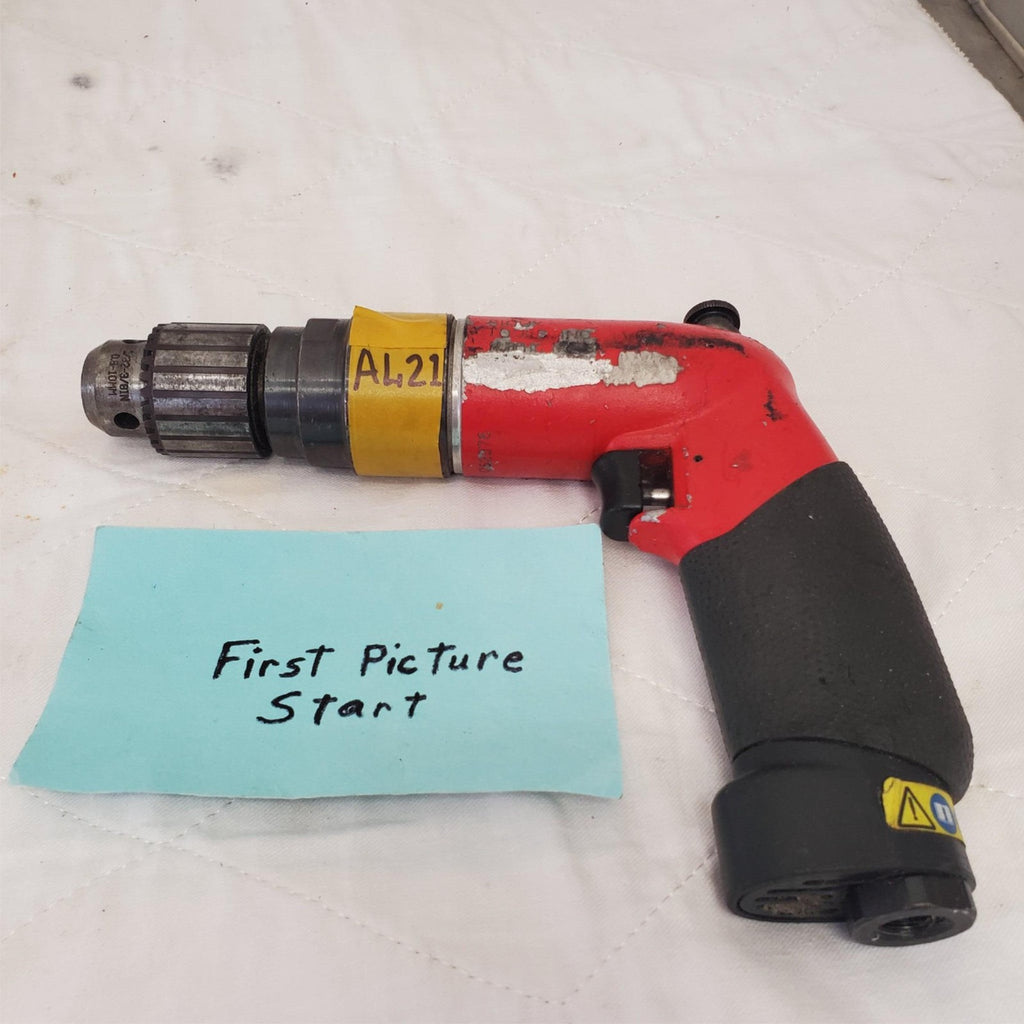 Sioux Pistol Grip Air Drill Reversible Tools AL21