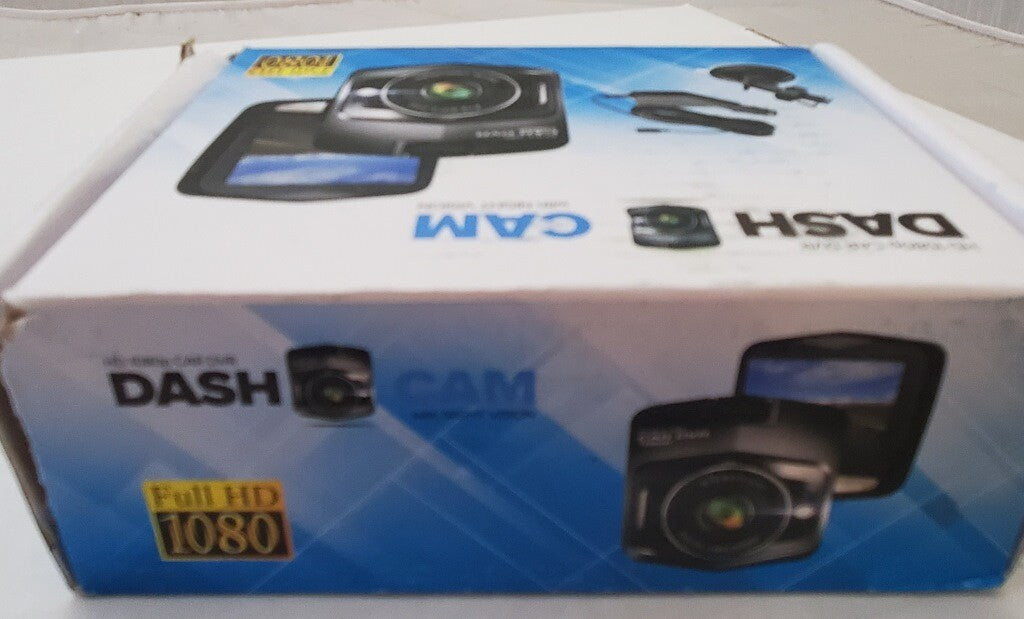 Dash Cam With Night Vision Full HD 1080p Car DVR