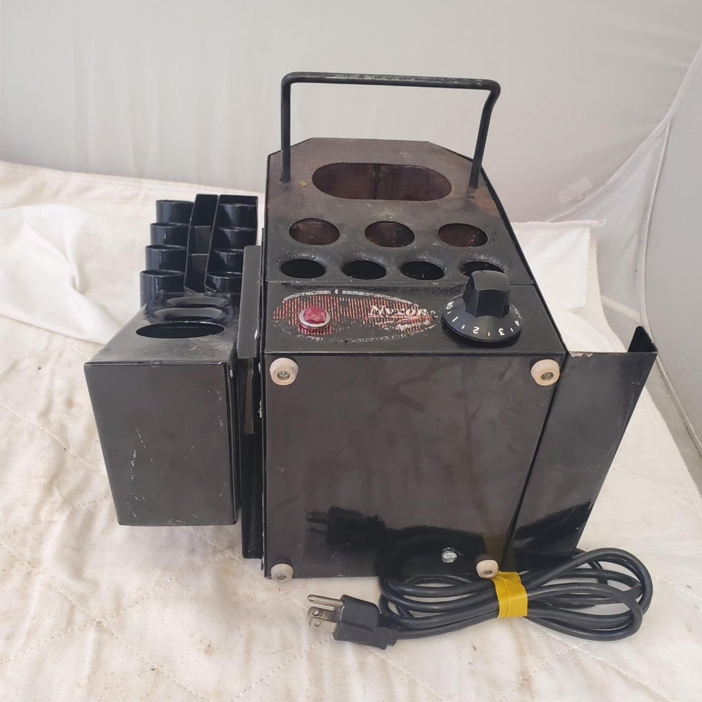 Nyxon Curling Tone Heater Model DN96005 LOT 487