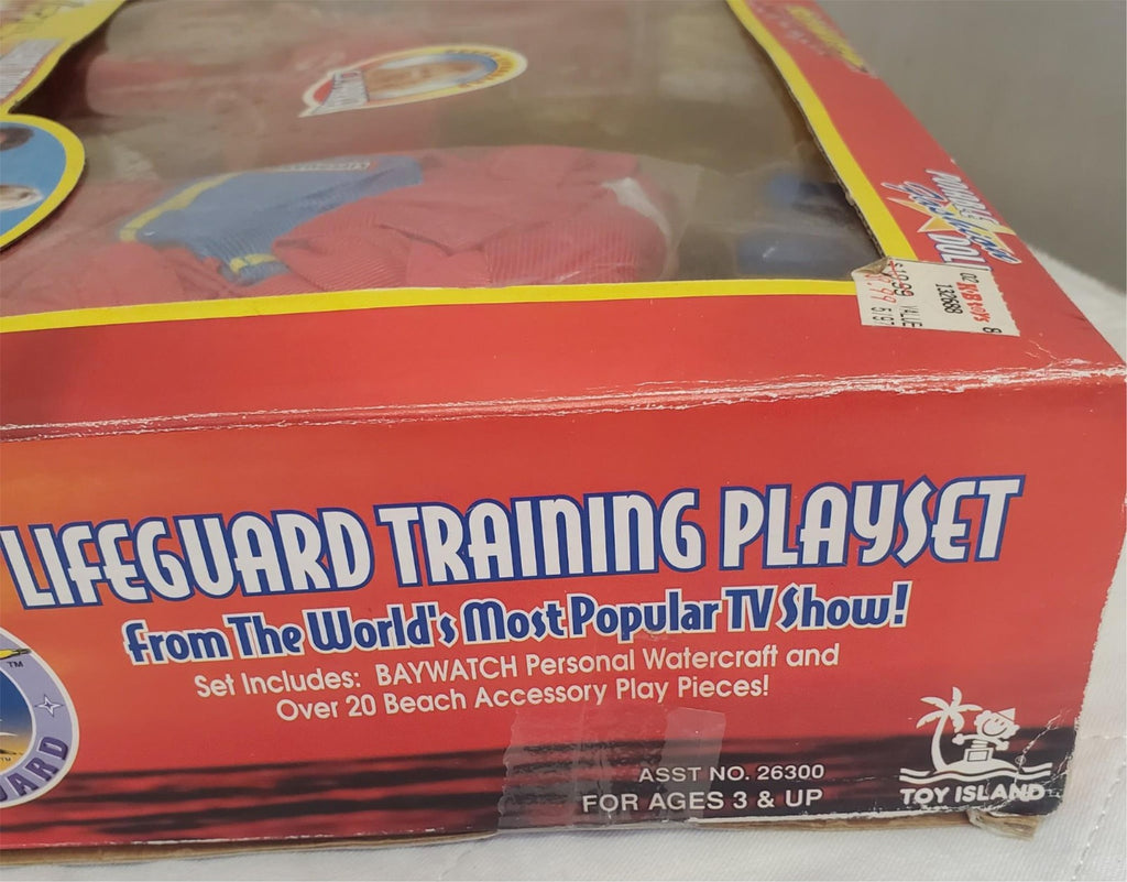 1997 Baywatch Lifeguard Training  Playset