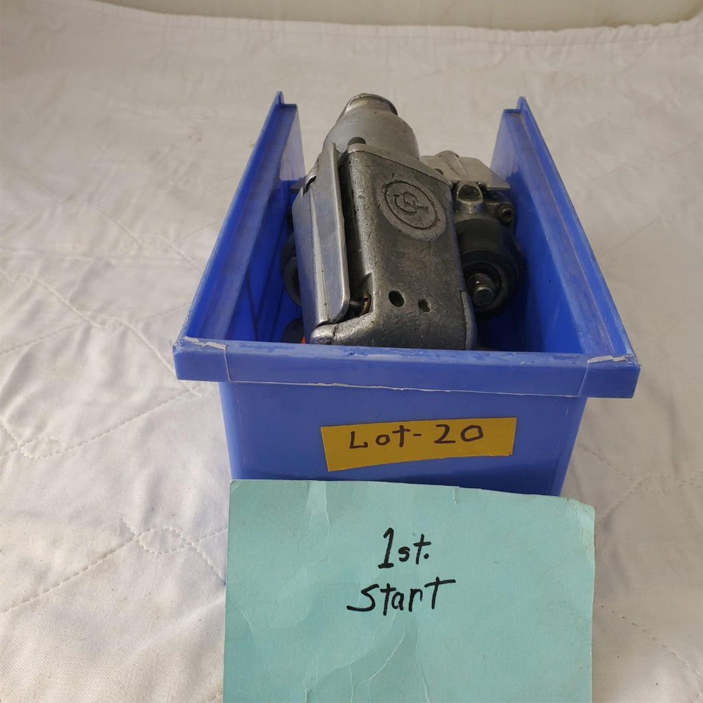 Lot of 5 Assorted Various 1/2 Penumatic Impact Air Wrenches Air Tools LOT-20