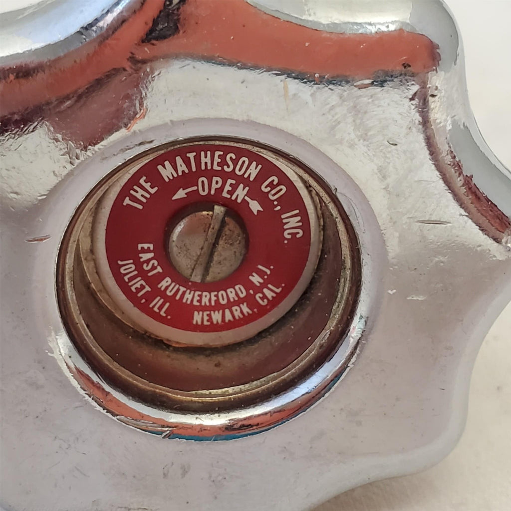 Matheson 50R Manual Gas Control Valve