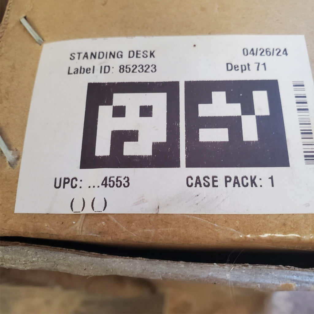 Mainstays MS5436242165NR Electric Standing Desk #1