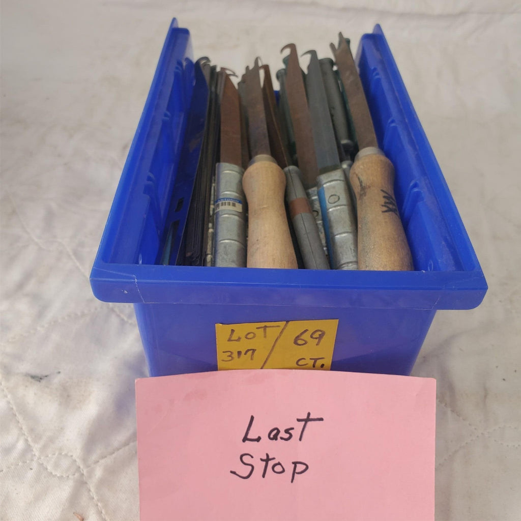Lot of 69 Sheridan Assorted Brands Chip Chaser Deburring Aircraft Tool LOT-317