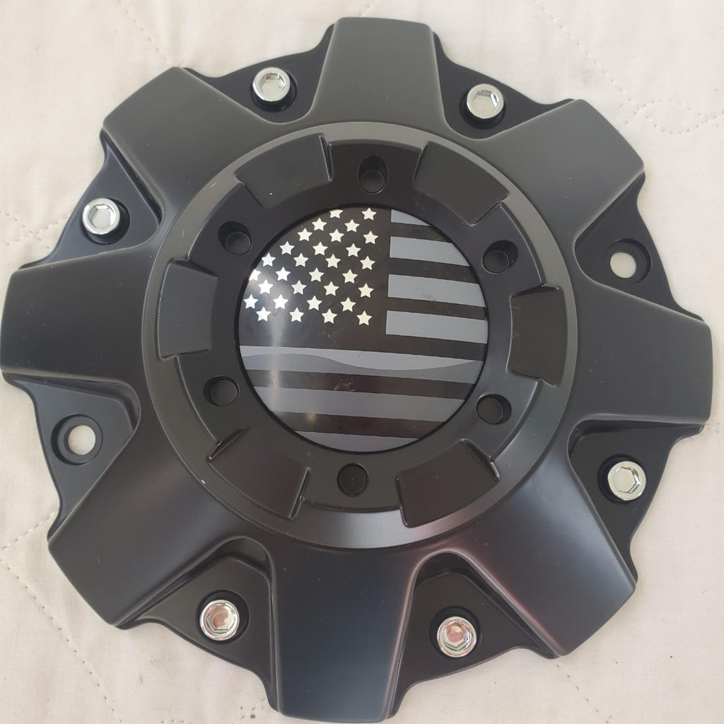 KitsPro Fuel Offroad Rim Wheel Center Caps