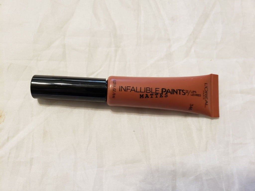 L'Oreal Paris Infallible Paints Mattes Lips - Multiple Colors Available