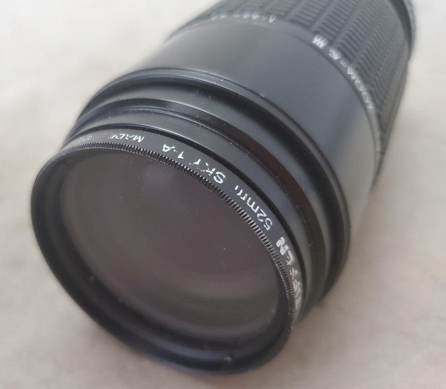 Sigma USA Camera Lens 75 - 210mm Zoom Tiffen Filter 52mm Sky 1-A