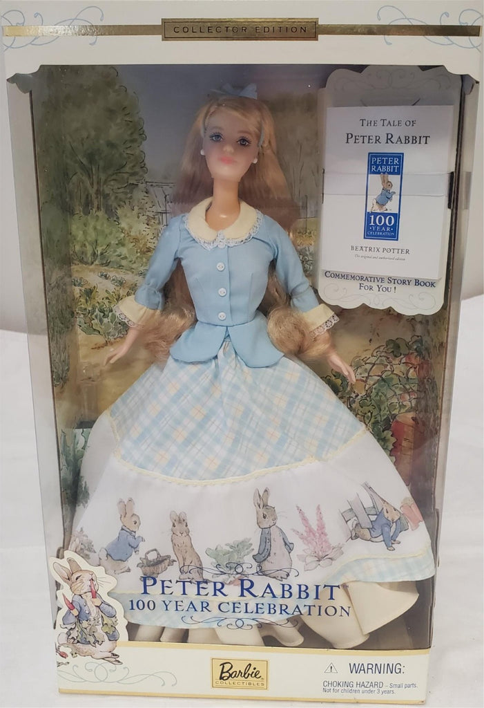 Barbie 2001 - Barbie Peter Rabbit 100 Year Celebration - Collector Edition