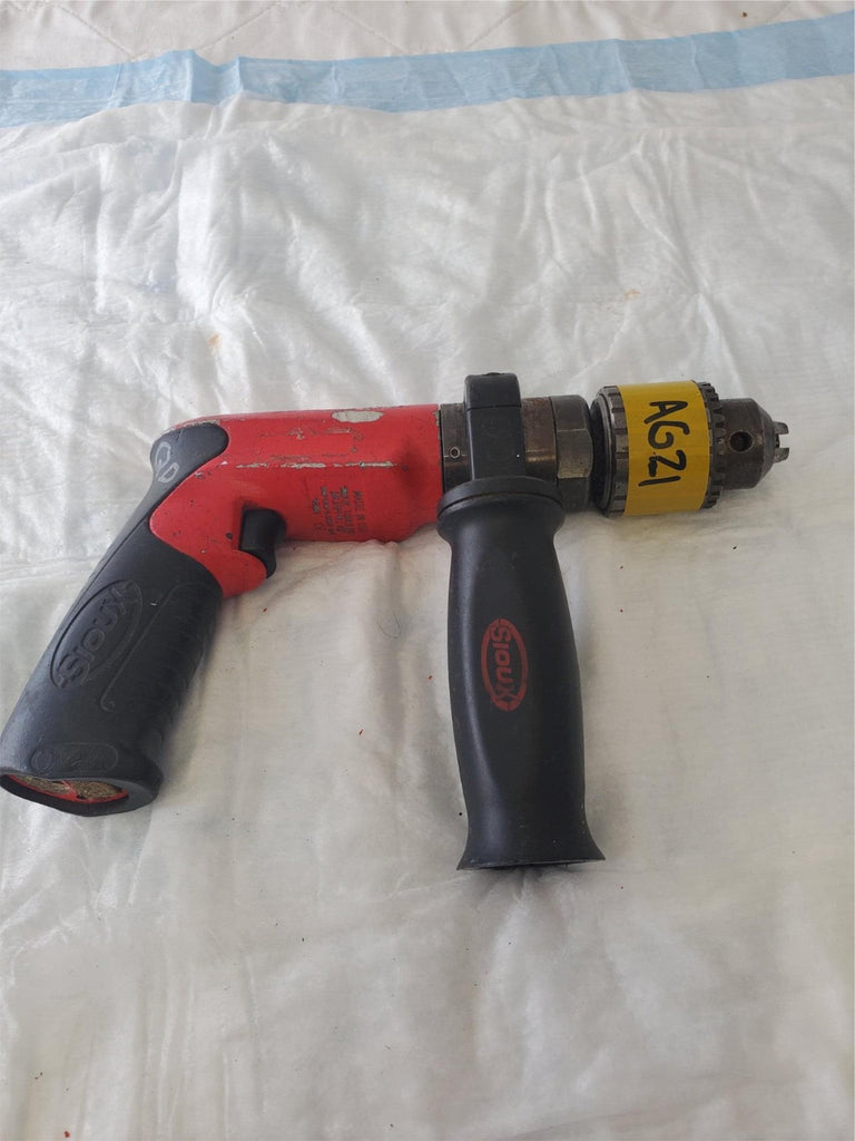 Sioux Pneumatic Pistol Palm Grip Air Drill Air Tool AG-21