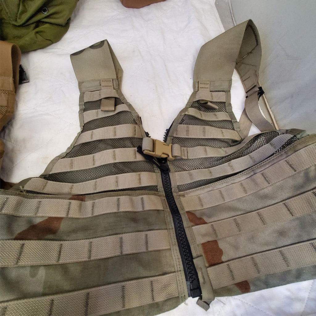 Lot of Field Pack Combat, USMC Tactical Assault Panel, US Military MOLLE Vest