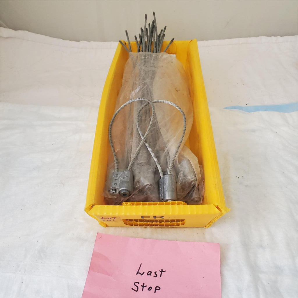 Lot of Transport Container Door Cable Seal