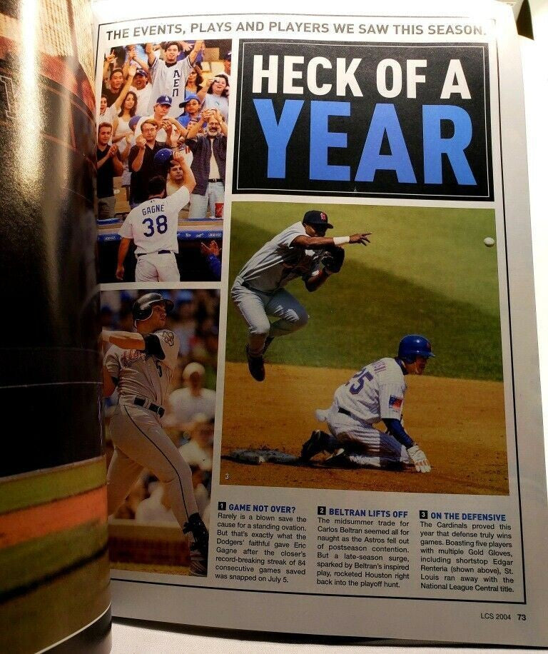 MLB Major League Baseball Opening Day 2006 Program, Sports Illustrated Magazines