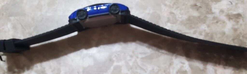 SKMEI Blue Kids Alarm Date Racing Car Toy Digital Wristwatch Water Resistant